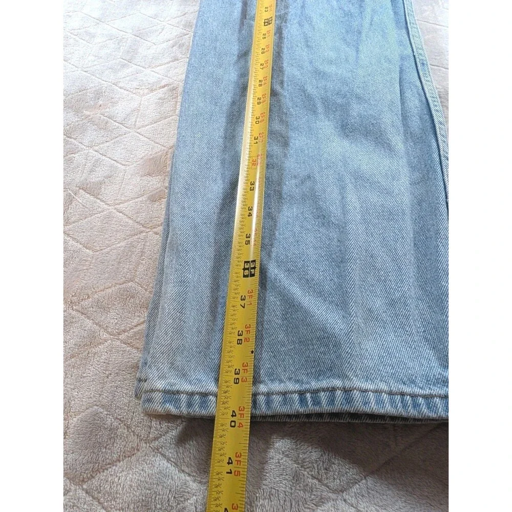 Faded Glory Men’s Size 36/29 Straight Leg Blue Denim Jeans 100% Cotton